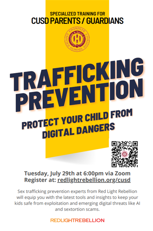  Trafficking Prevention 